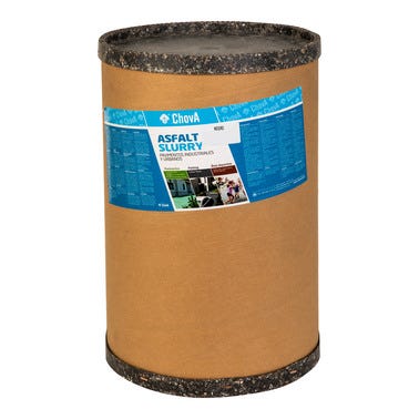 Bricomart ASFALT SLURRY CHOVA NEGRO 50 KG