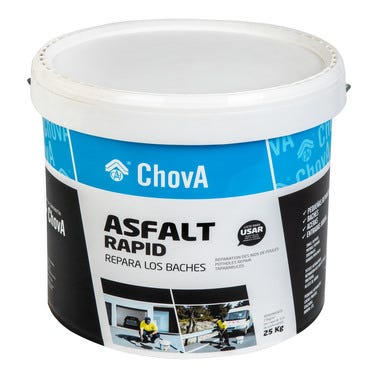 Bricomart ASFALTO EN FRÍO ASFALT RAPID 25 KG