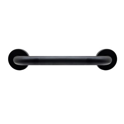 Bricomart ASIDERO INOX MOLETEADO 31X2.5 CM NEGRO