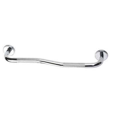 Bricomart ASIDERO MODELO Z ALUMINIO MOLETEADO CRO