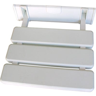 Bricomart ASIENTO DUCHA ABATIBLE
