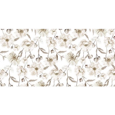 Bricomart AZULEJO PASTA BLANCA 30X60CM NATURA MATE