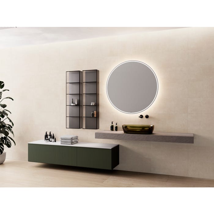 Bricomart AZULEJO PASTA BLANCA 30X75CM CITY BEIGE