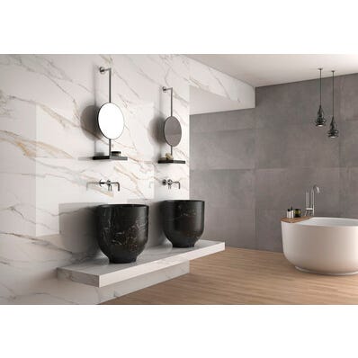 Bricomart AZULEJO PASTA BLANCA 30X90CM LUTEN GOLD