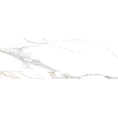 Bricomart AZULEJO PASTA BLANCA 30X90CM LUTEN GOLD