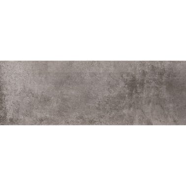 Bricomart AZULEJO PASTA BLANCA 30X90CM OXO GRAFITO