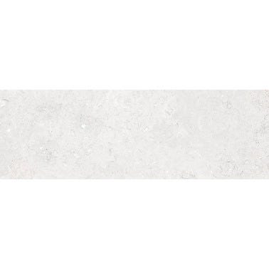 Bricomart AZULEJO PASTA BLANCA 40X120CM EIRE WHITE