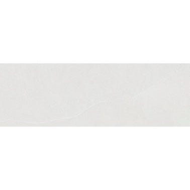 Bricomart AZULEJO PASTA BLANCA 40X120CM ROCK WHITE