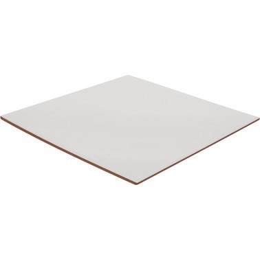 Bricomart AZULEJO PASTA ROJA 20X20CM BLANCO BRILLO