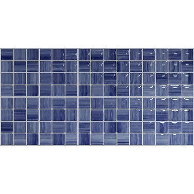 Bricomart AZULEJO PASTA ROJA 25X50CM AQUA BLUE