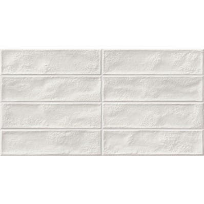 Bricomart AZULEJO PASTA ROJA 31.6X60CM SALY BONE