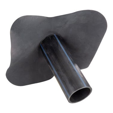 Bricomart BAJANTE EPDM 90 MM