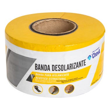 Bricomart BANDA ACÚSTICA DESOLARIZANTE 0.1X5.5M