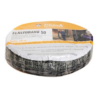 Bricomart BANDA ACÚSTICA ELASTOBAND 50 0.05X10M