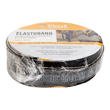 Bricomart BANDA ACÚSTICA ELASTOBAND 70 0.07X10M