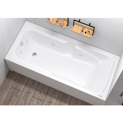 Bricomart BAÑERA HIDROMASAJE CEREA 170X75CM