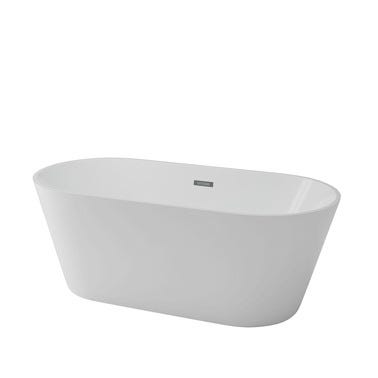 Bricomart BAÑERA OVALADA NASSAU 150X76CM