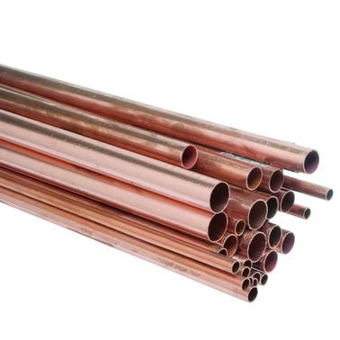 Bricomart BARRA Ø12MM 2.5M COBRE