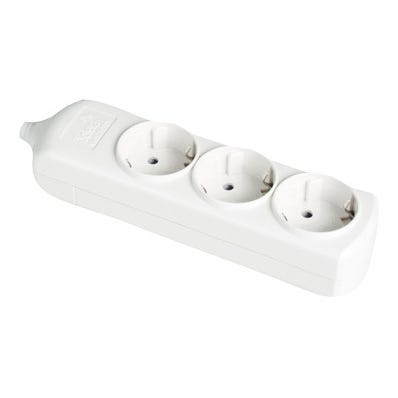 Bricomart BASE MULTIPLE 3 TOMAS SIN CABLE