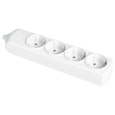 Bricomart BASE MULTIPLE 4 TOMAS SIN CABLE