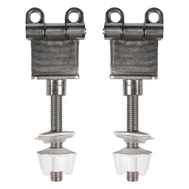Bricomart BISAGRAS PARA TAPA WC INOX VICTORIA