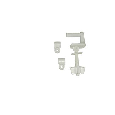 Bricomart BISAGRAS PARA TAPA WC NYLON VICTORIA