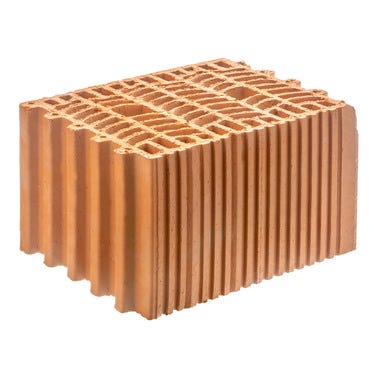 Bricomart BLOQUE LADRILLO TERMOBRICK 30X19X19 CM
