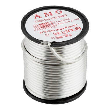Bricomart BOBINA ESTAÑO- PLATA 3.5% 250G