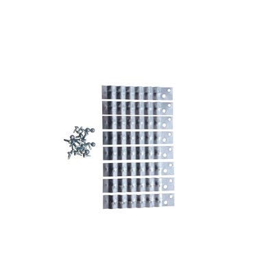 Bricomart BOLSA DE GARRAS DE ACERO CON TORNILLOS