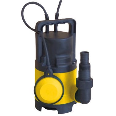 Bricomart BOMBA DE ACHIQUE AGUAS LIMPIAS 400W