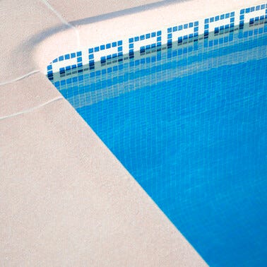 Bricomart BORDE PISCINA 35X50CM BALEARIS BLANCO