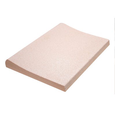 Bricomart BORDE PISCINA 35X50CM BALEARIS CREMA