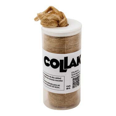 Bricomart BOTE CÁÑAMO 80 G COLLAK