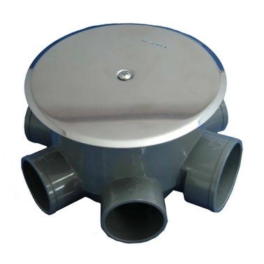 Bricomart BOTE SIFÓNICO CON TAPA EXPANSIVA