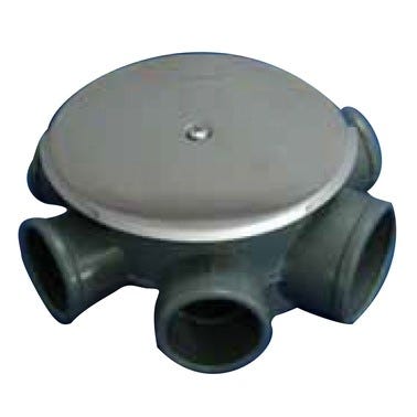 Bricomart BOTE SIFÓNICO PVC EXTRA BAJO Ø110MM
