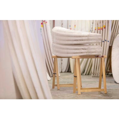 Bricomart CABALLETE DE MADERA 75 5 X 73 5 CM