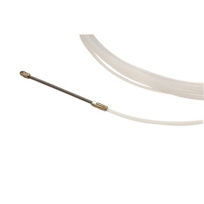 Bricomart CABEZAL FLEXIBLE GUIA PASACABLES ACERO