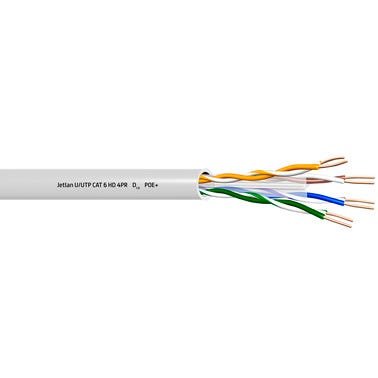Bricomart CABLE DATOS UTP CAT6 DCA LH POE++ 305M