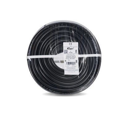 Bricomart CABLE ELÉCTRICO RV-K 3G 1.5MM2 NEGRO 50M