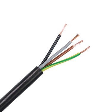 Bricomart CABLE ELÉCTRICO RV-K 4G 2.5MM2 NEGRO 50M