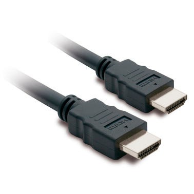 Bricomart CABLE HDMI M/M 10M NEGRO