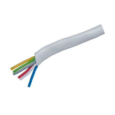 Bricomart CABLE PORTERO AUTOMATICO PLC-6C 50M