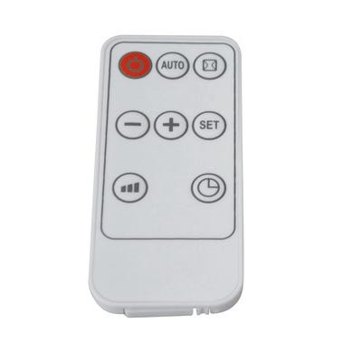 Bricomart CALEFACTOR SPLIT 2000W CON MANDO BASIC