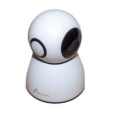 Bricomart CAMARA IP WIFI MOTORIZADA INTERIOR