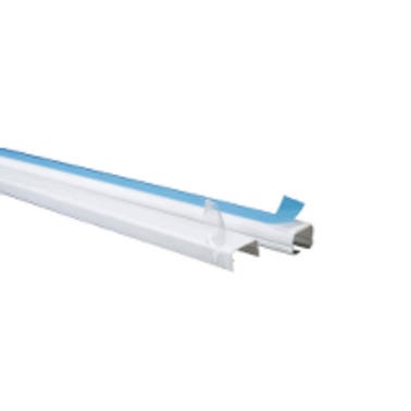 Bricomart CANALETA ADHESIVA BLANCA 12X20MM 2M
