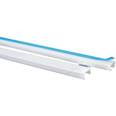 Bricomart CANALETA ADHESIVA BLANCA 12X32MM 2M