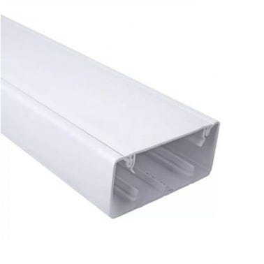 Bricomart CANALETA BLANCA 45X100MM 2M