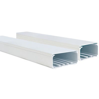 Bricomart CANALETA BLANCA 60X160MM 2M