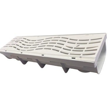 Bricomart CANALETA PISCINA BAJA ALTURA 500X130MM