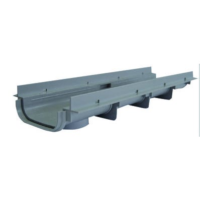 Bricomart CANALETA PVC BAJA ALTURA 500X130MM
